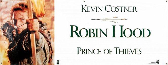 Robin Hood: Príncipe de los ladrones - Carteles