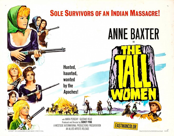 The Tall Women - Posters
