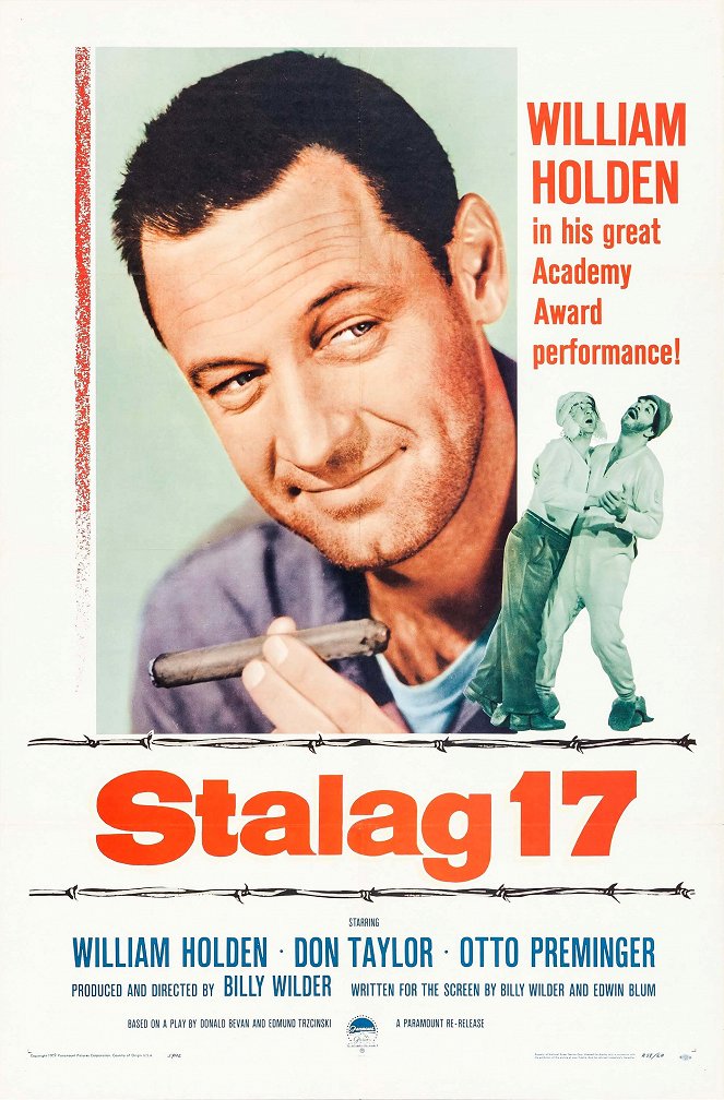 Stalag 17 - Plakaty