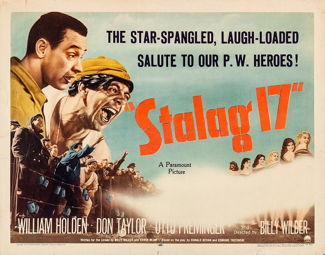 Stalag 17 - Plakáty