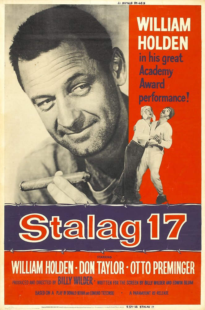 Stalag 17 - Affiches