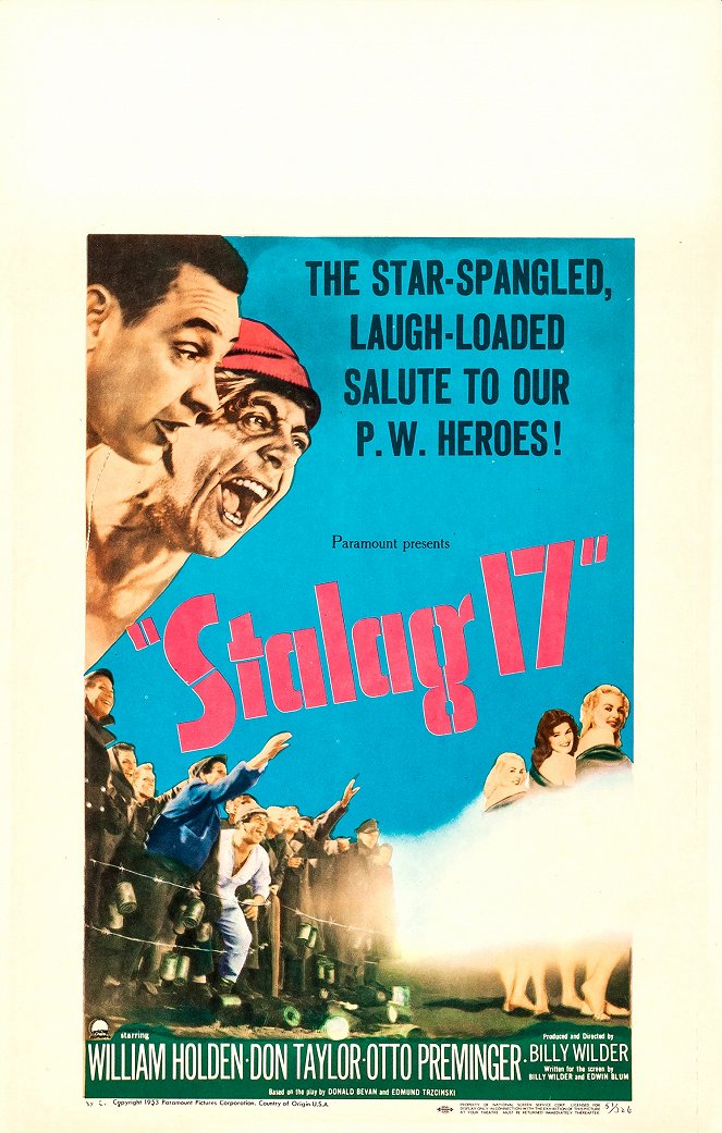 Stalag 17 - Plakate