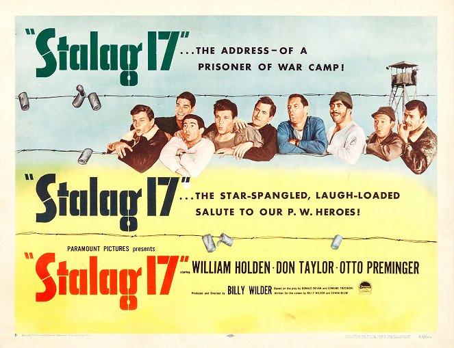 Stalag 17 - Plakaty