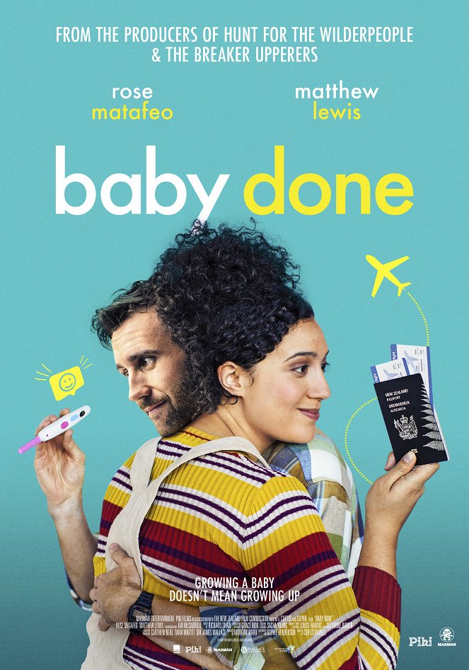 Baby Done - Cartazes