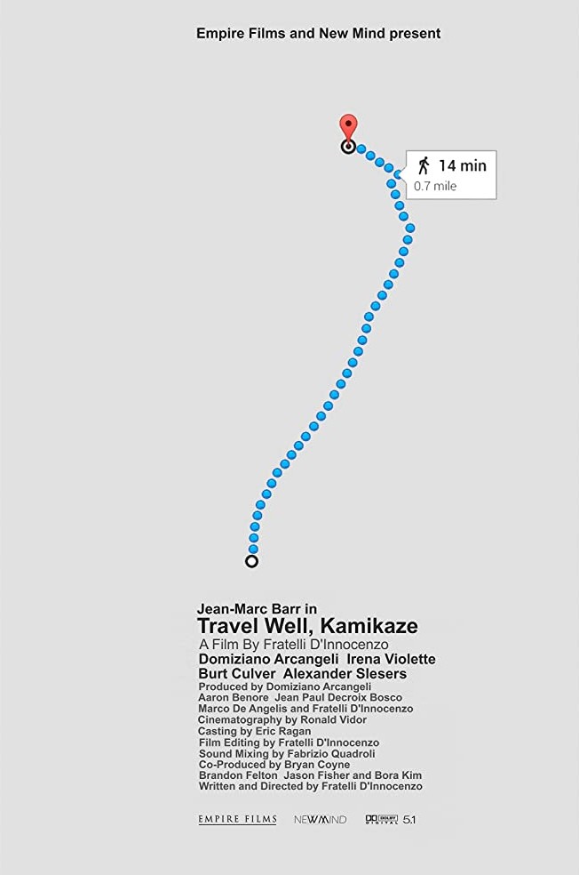 Travel Well, Kamikaze - Plakáty