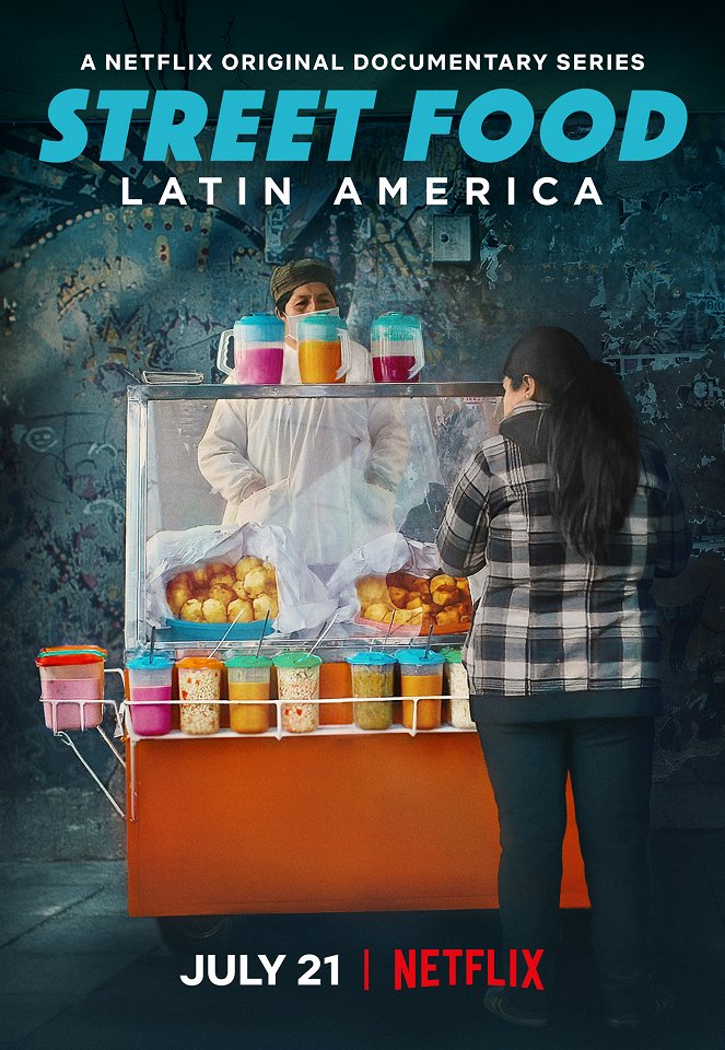 Street Food - América Latina - Cartazes