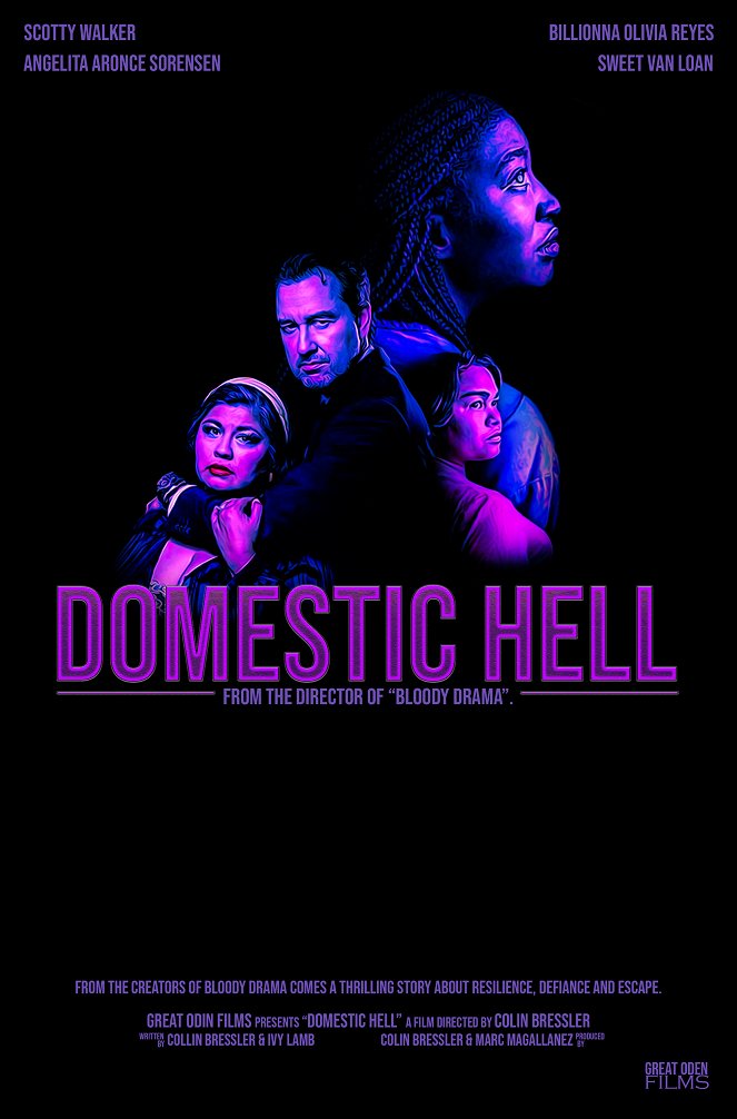 Domestic Hell - Affiches