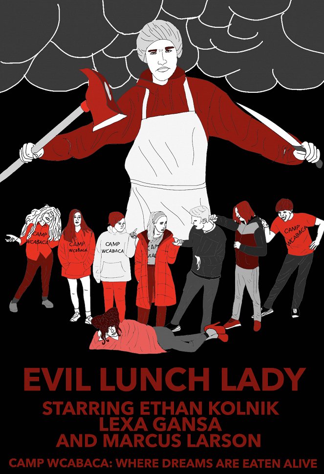 Evil Lunch Lady - Plakáty