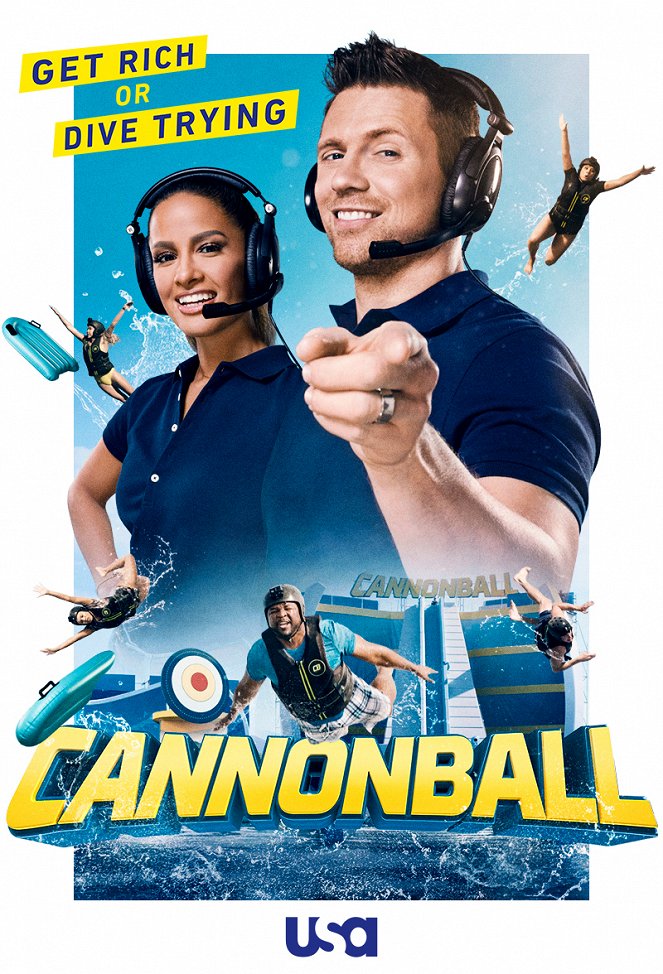 Cannonball - Plakaty