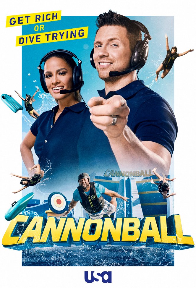 Cannonball - Carteles