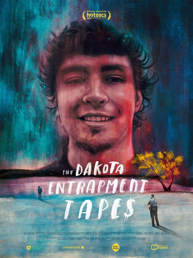 The Dakota Entrapment Tapes - Cartazes