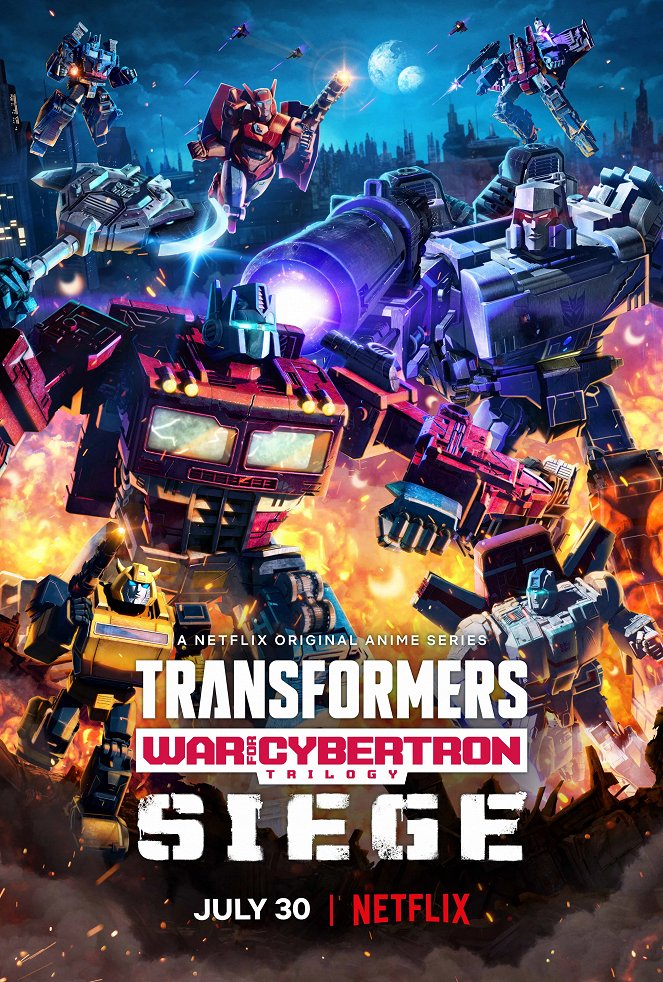 Transformers: War for Cybertron - Chapter 1: Siege - Plakate
