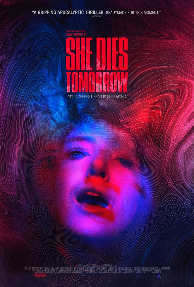 She Dies Tomorrow - Affiches