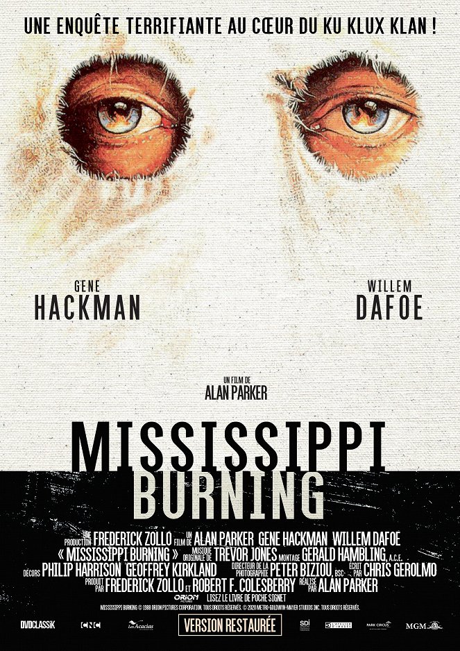 Mississippi Burning - Affiches