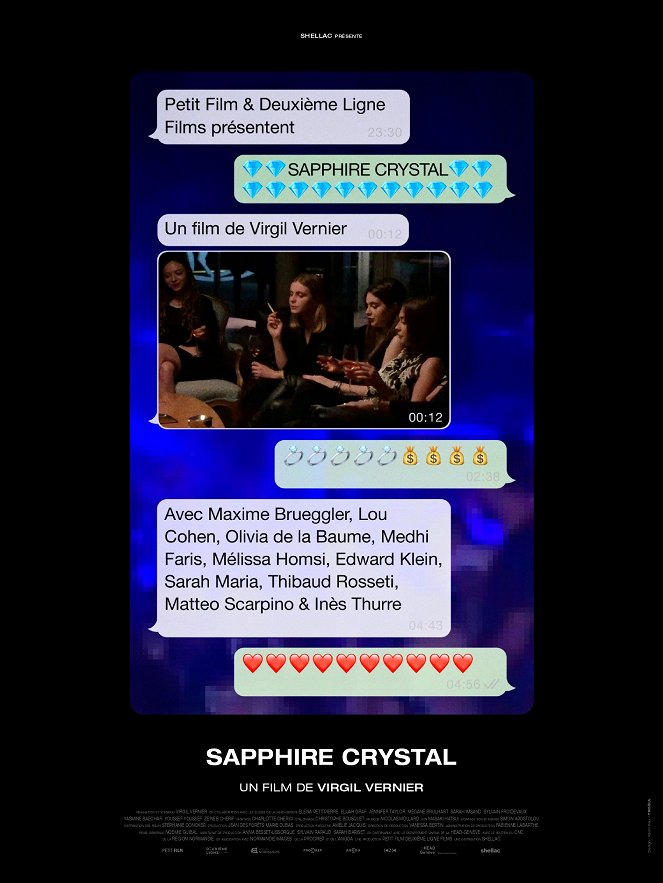 Sapphire Crystal - Julisteet