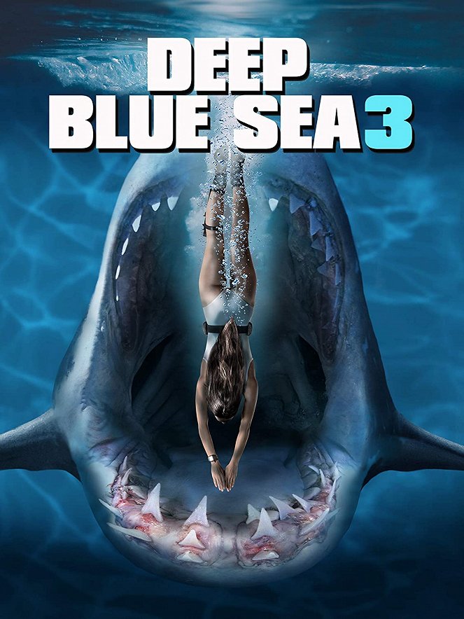 Deep Blue Sea 3 - Carteles