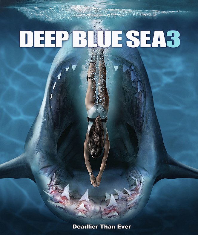 Deep Blue Sea 3 - Posters
