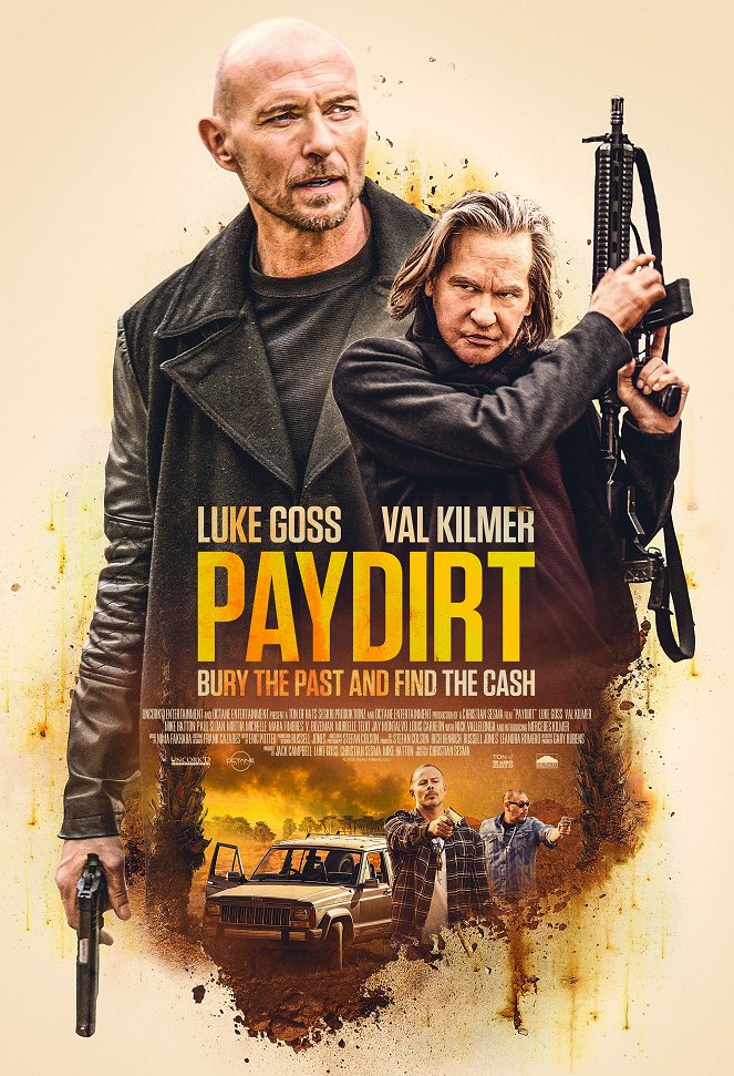 Paydirt - Affiches
