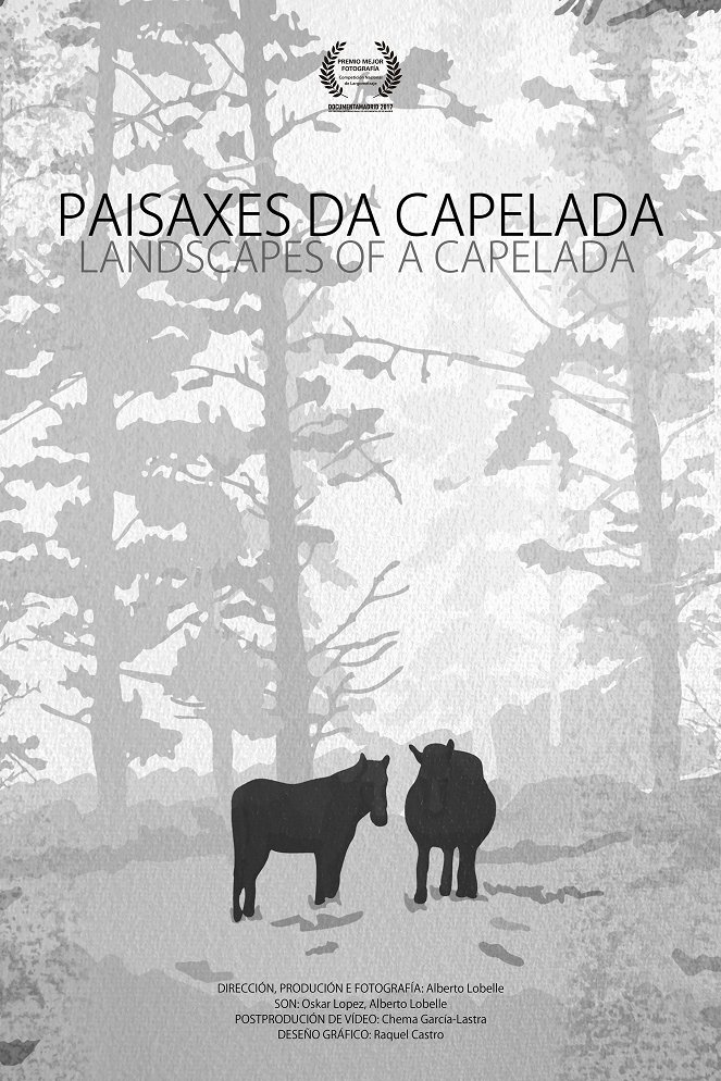 Landscapes of a Capelada - Posters