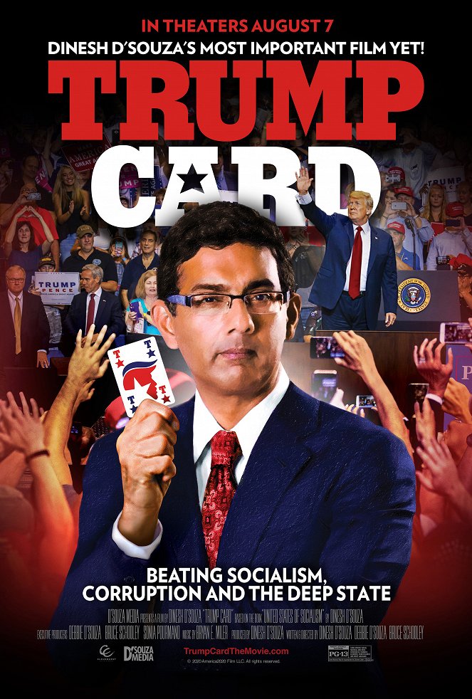 Trump Card - Cartazes