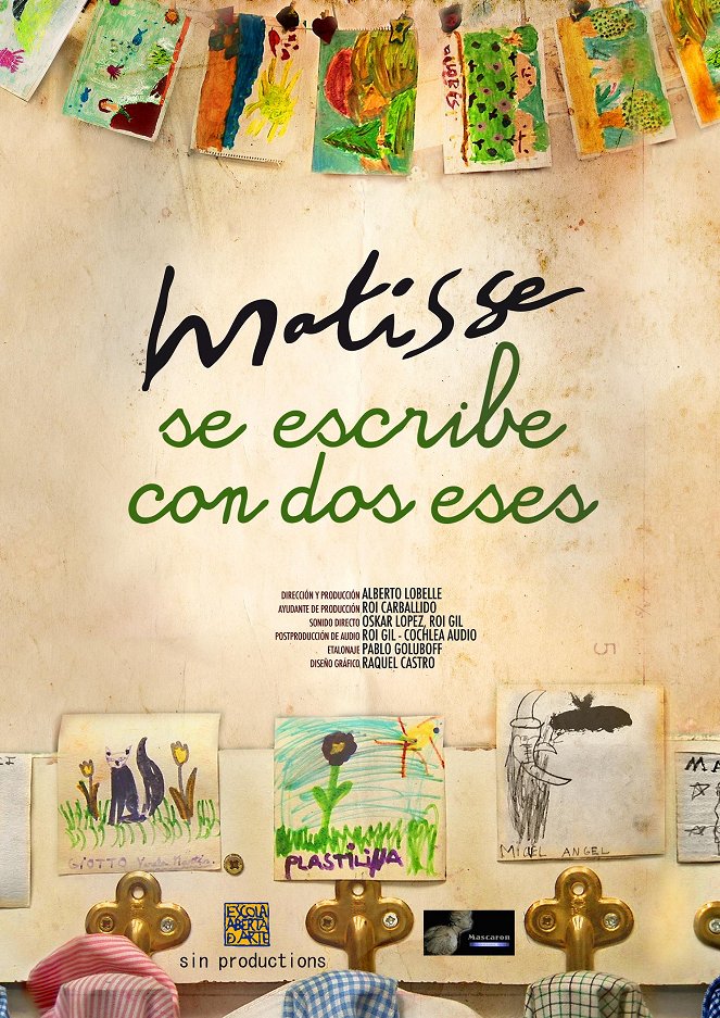 Matisse se escribe con dos eses - Plakate