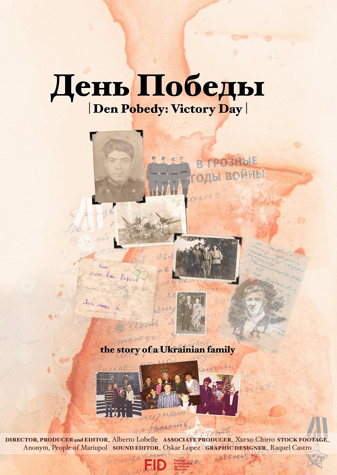 Den Pobedy: Victory Day - Affiches