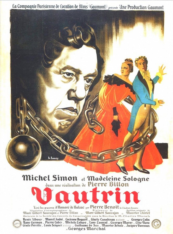 Vautrin the Thief - Posters