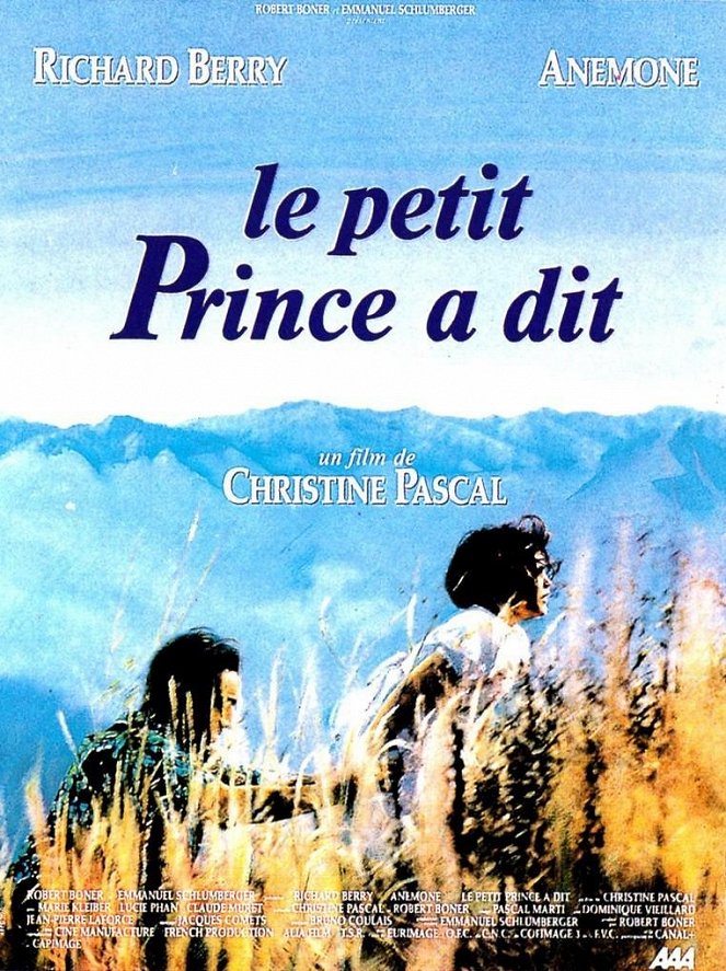 Le Petit Prince a dit - Plakáty