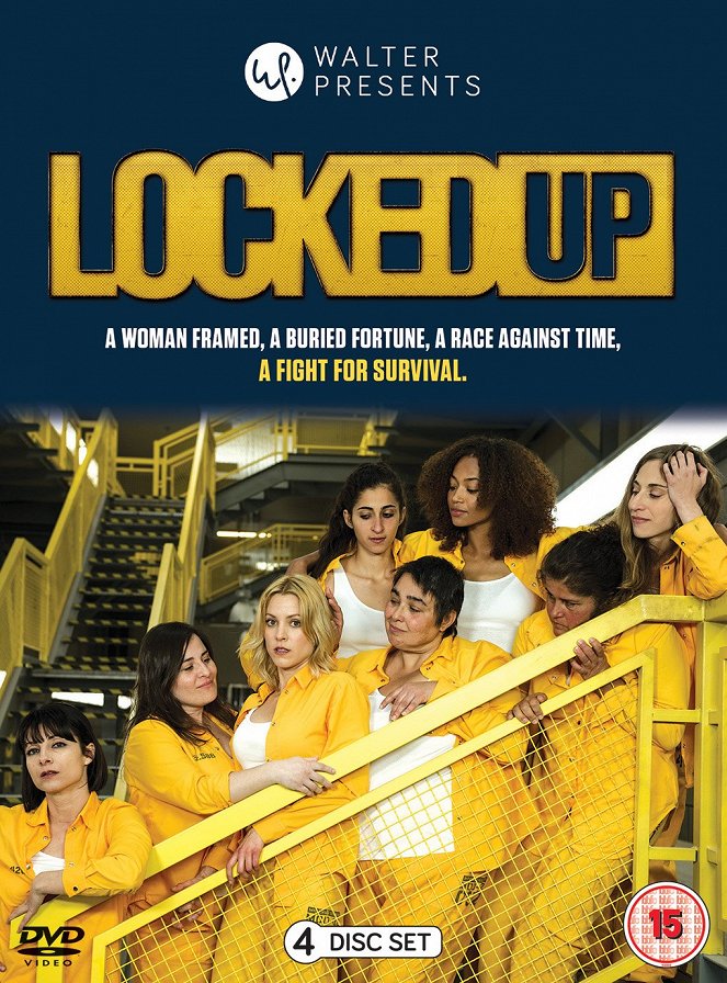 Locked Up (Netflix Version) - Season 1 - Posters