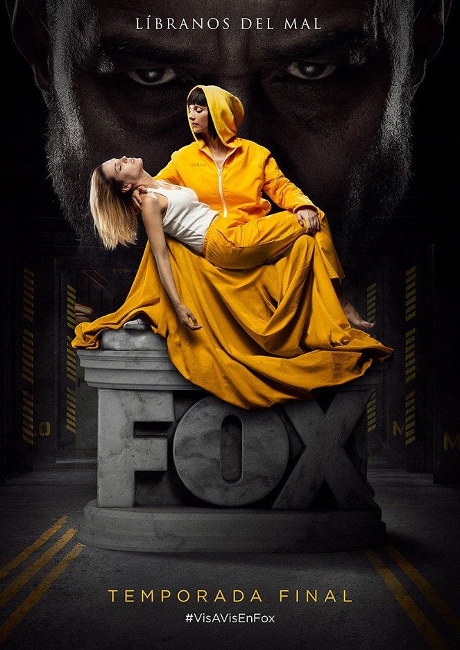 Derrière les barreaux (Version Antena 3 / Fox) - Derrière les barreaux (Version Antena 3 / Fox) - Season 4 - Affiches