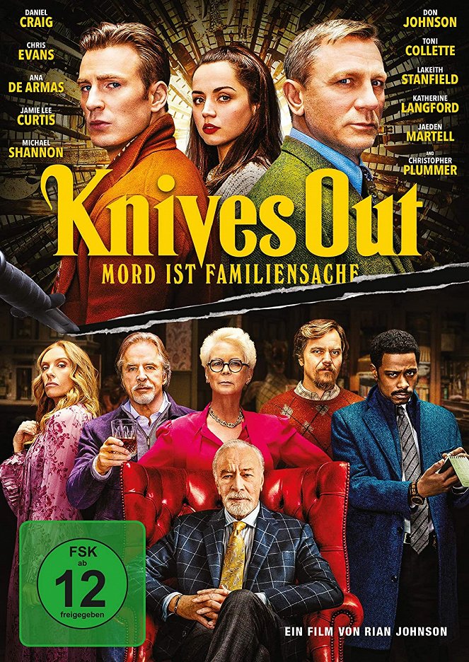 Knives Out – Mord ist Familiensache - Plakate