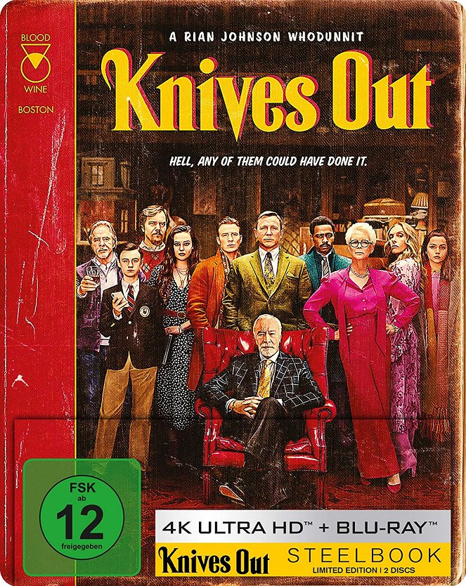 Knives Out – Mord ist Familiensache - Plakate