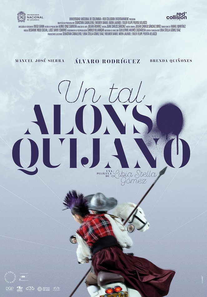 Un tal Alonso Quijano - Plagáty