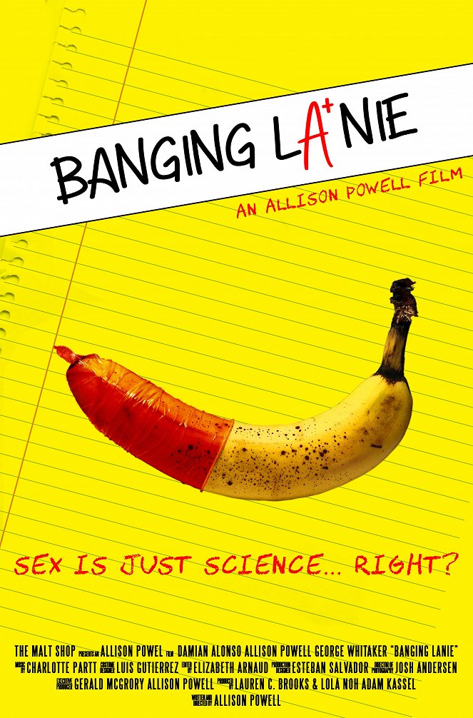 Banging Lanie - Affiches