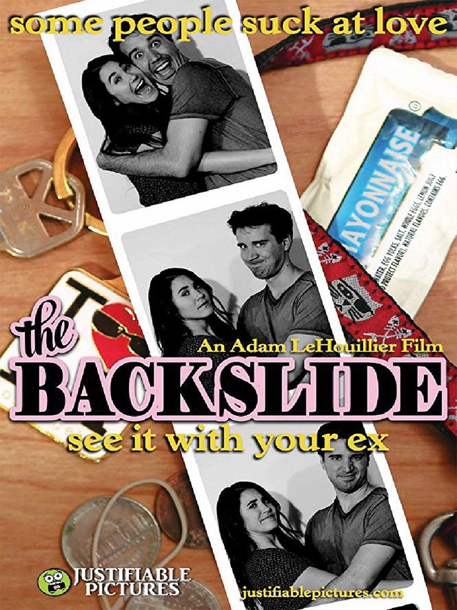 The Backslide - Posters