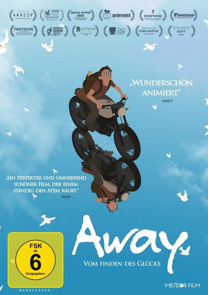 Away - Vom Finden des Glücks - Plakate