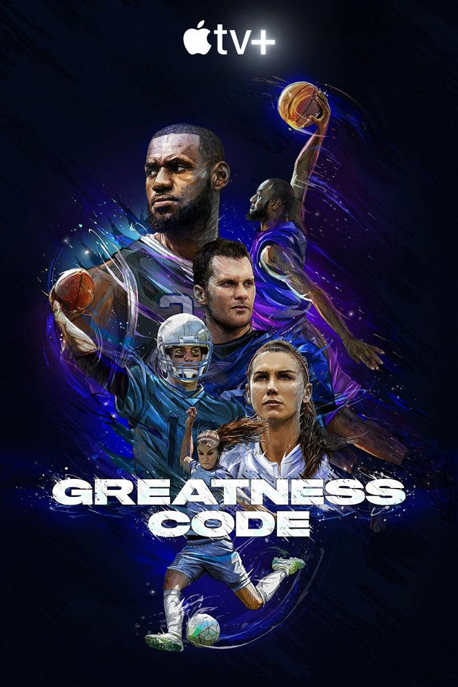 Greatness Code - Season 1 - Posters