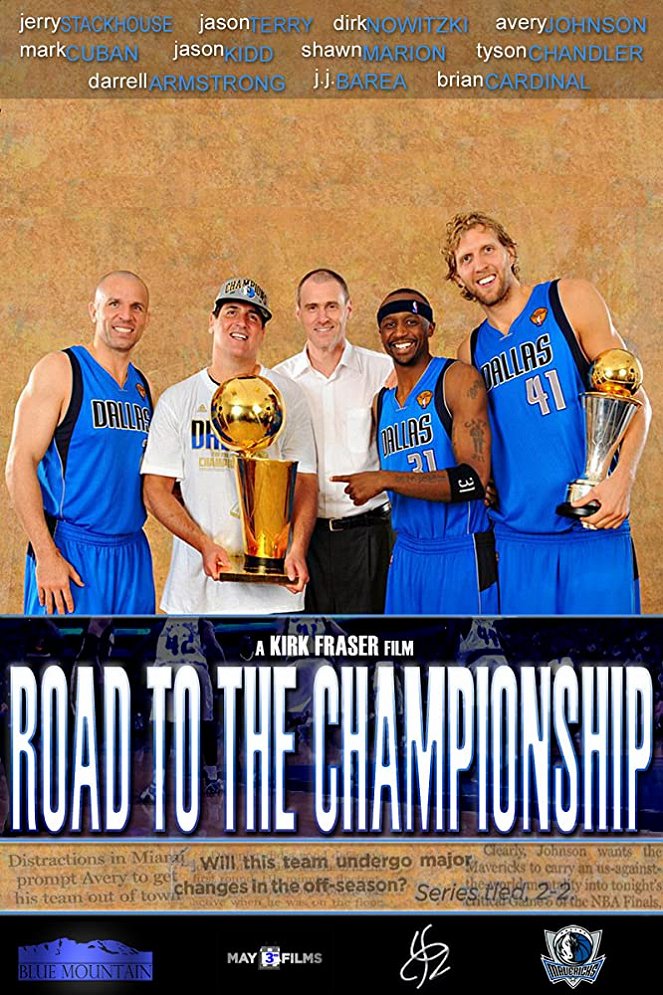 Road to the Championship - Plakate