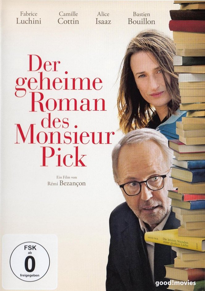 Der geheime Roman des Monsieur Pick - Plakate