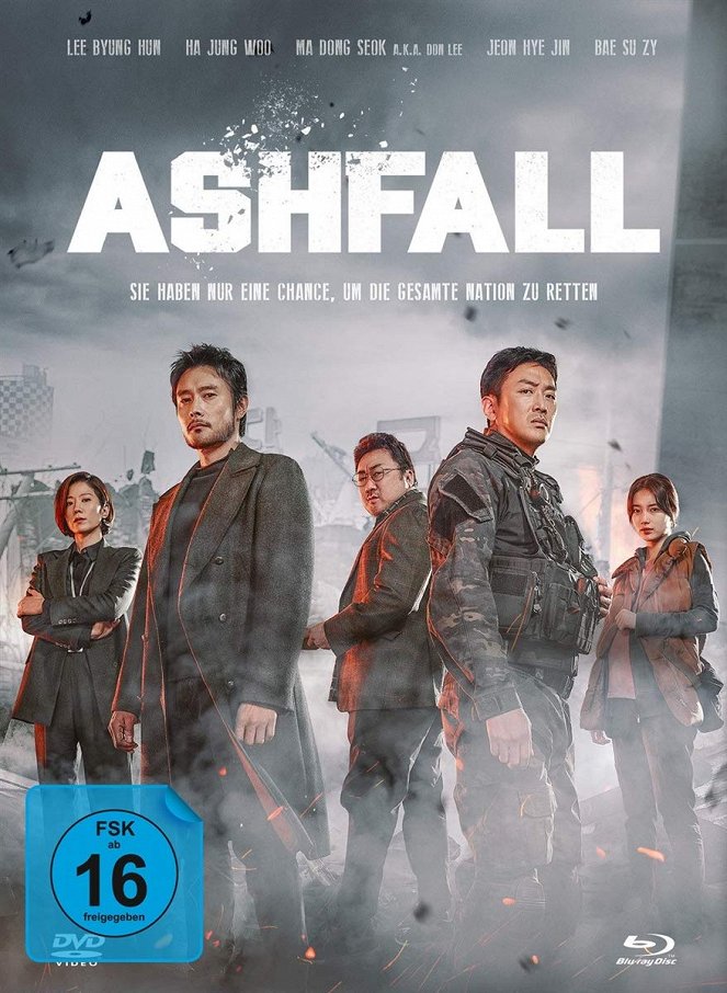 Ashfall - Plakate