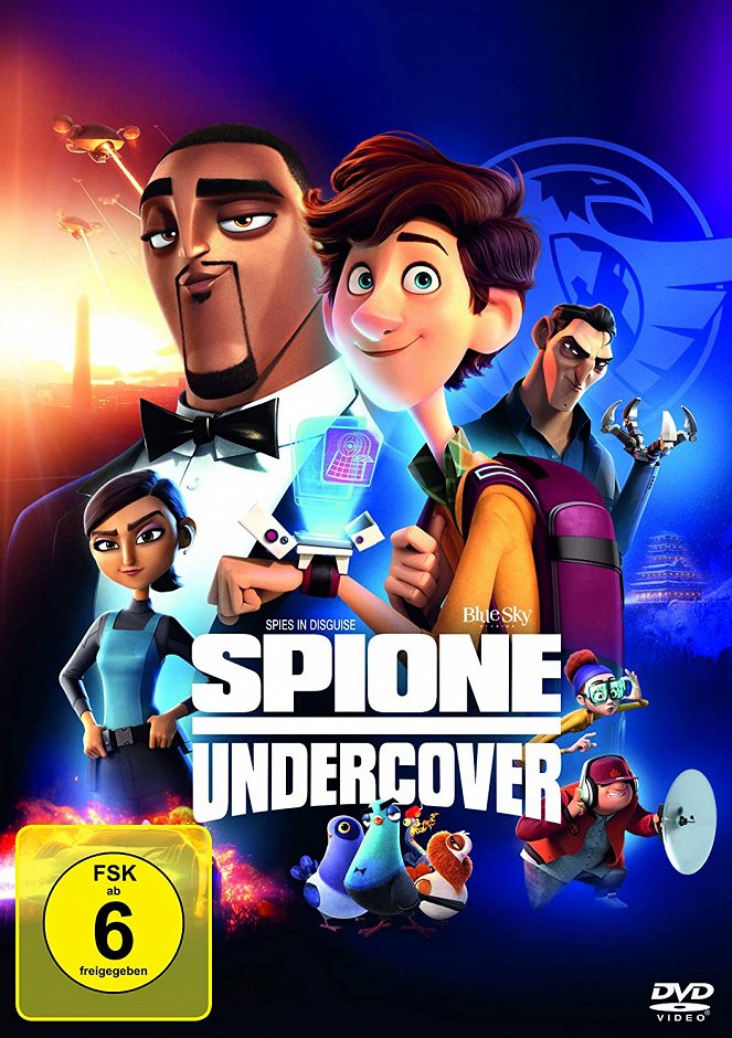 Spione Undercover - Plakate