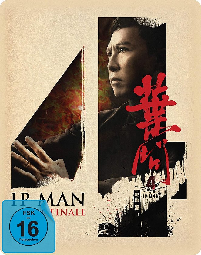 Ip Man 4: The Finale - Plakate