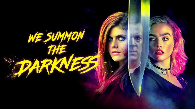 We Summon the Darkness - Plakate