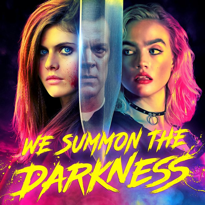 We Summon the Darkness - Plakate