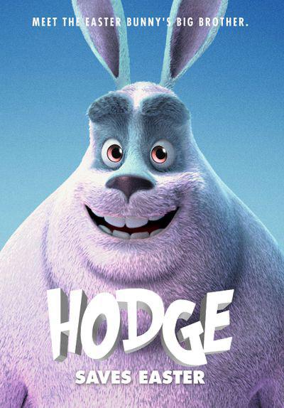 Hodge Saves Easter - Plakate