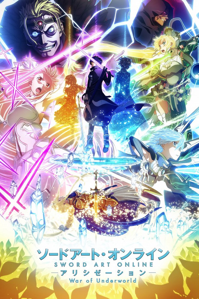 Sword Art Online - Alicization – War of Underworld - Plakate