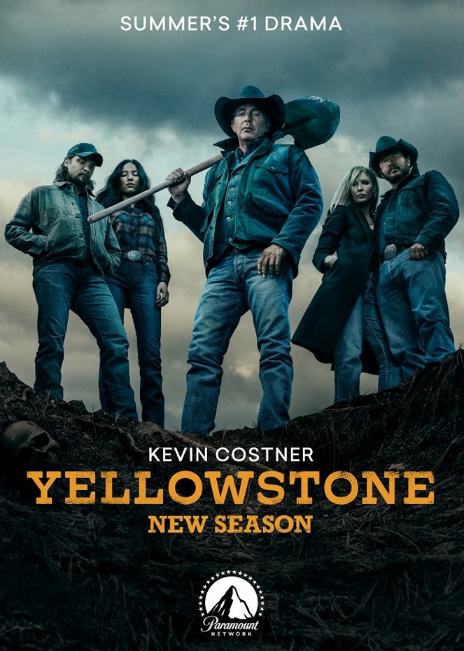Yellowstone - Yellowstone - Season 3 - Plakate
