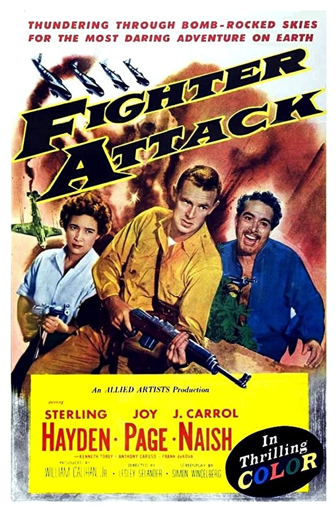 Fighter Attack - Cartazes