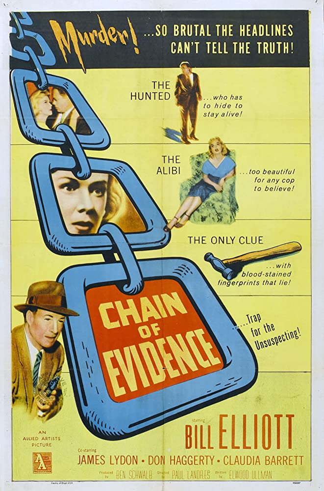 Chain of Evidence - Plakaty