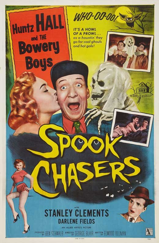 Spook Chasers - Posters